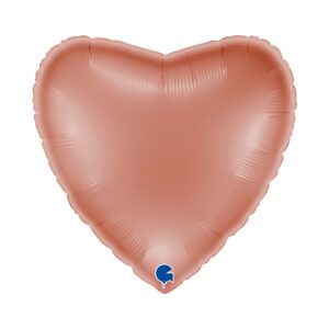 Grabo 22 inch Rose Gold Heart Foil Balloon