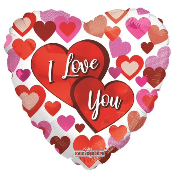 Buy APAC 18 inch I Love You Heart Foil Balloon | Balloons4u