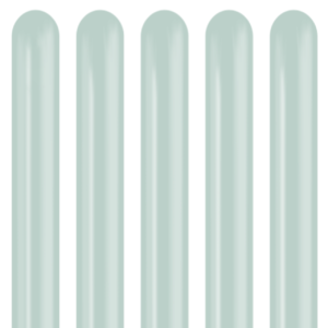 Kalisan Aura Ice Mint Nozzle Up 260 Modelling Latex Balloons (50pk)