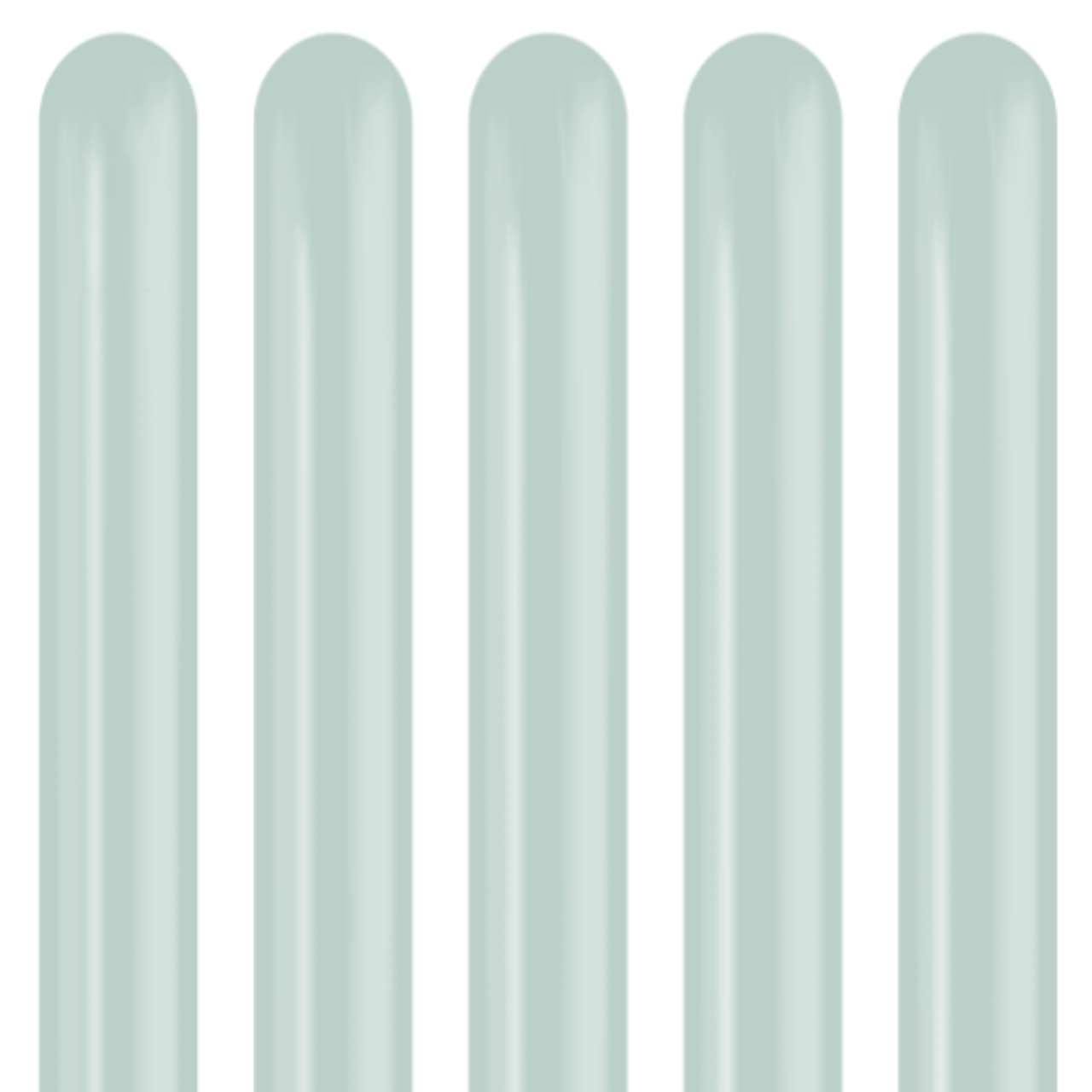Kalisan Aura Ice Mint Nozzle Up 260 Modelling Latex Balloons (50pk)