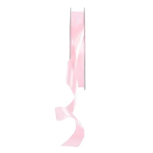 APAC Light Pink 15mm x 20m Satin Ribbon
