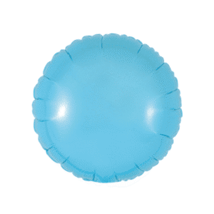 Oaktree 9 inch Matte Blue Round Foil Balloon (5)