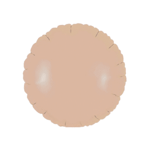 Oaktree 9 inch Matte Nude Round Foil Balloon (5)
