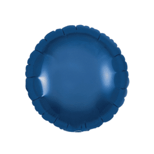 Oaktree 9 inch Navy Blue Round Foil Balloon (5)