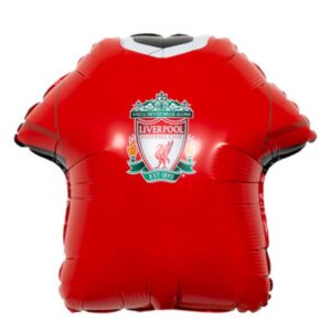 Official Club Licensed 20 inch Liverpool FC Football Shirt Foil Balloon_BPD24270