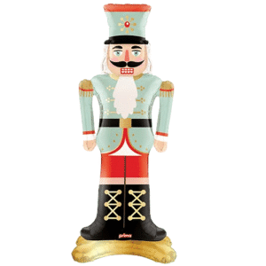 Prima 48 inch Standing Nutcracker Foil Balloon