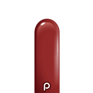 Prima Burgundy 260 Nozzle Up Modelling Latex Balloons (50pk)
