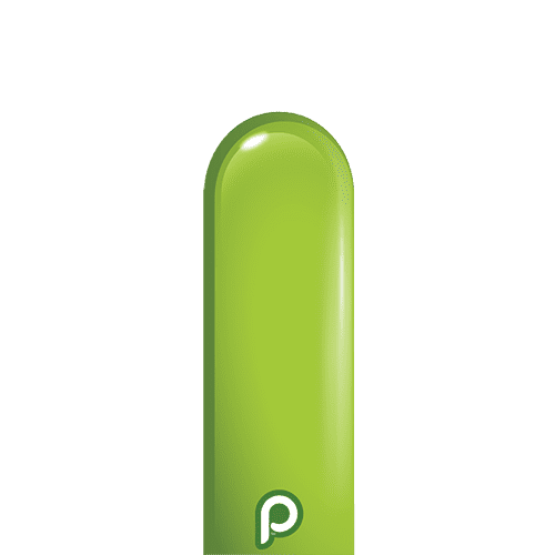 Prima Chartreuse 260 Nozzle Up Modelling Latex Balloons (50pk)