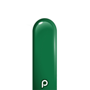 Prima Dark Green 260 Nozzle Up Modelling Latex Balloons (50pk)
