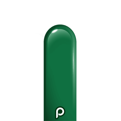 Prima Dark Green 260 Nozzle Up Modelling Latex Balloons (50pk)