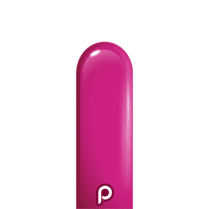 Prima Kiss Me Pink 260 Nozzle Up Modelling Latex Balloons (50pk)