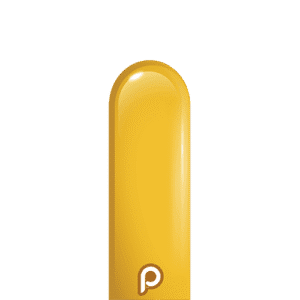 Prima Mango 260 Nozzle Up Modelling Latex Balloons (50pk)