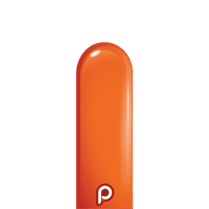 Prima Orange 260 Nozzle Up Modelling Latex Balloons (50pk)