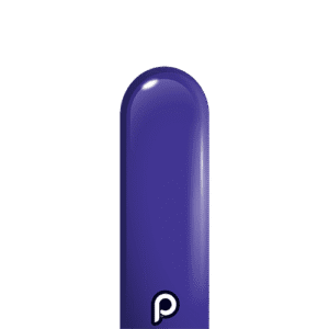 Prima Purple 260 Nozzle Up Modelling Latex Balloons (50pk)