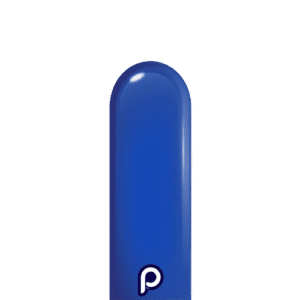 Prima Royal Blue 260 Nozzle Up Modelling Latex Balloons (50pk)
