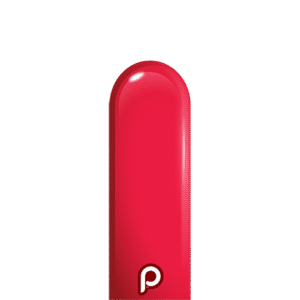 Prima Red 260 Nozzle Up Modelling Latex Balloons (50pk)