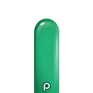 Prima Shamrock Green 260 Nozzle Up Modelling Latex Balloons (50pk)