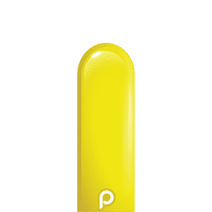 Prima Yellow 260 Nozzle Up Modelling Latex Balloons (50pk)
