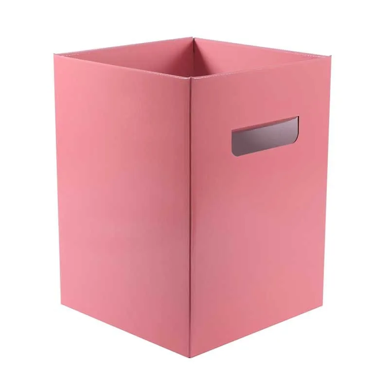 Pack Of 10 Pearlised Pastel Pink Letter Post Elf Flower Boxes 18cm x 24cm (5pk)