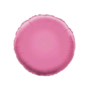 Oaktree 9 inch Pink Round Foil Balloon (5)