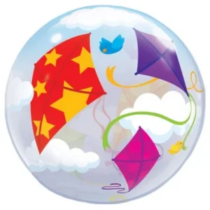 Qualatex 22 inch Kites Deco Bubble