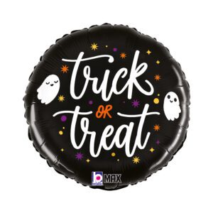 Grabo 18 inch Trick Or Treat Ghost Foil Balloon
