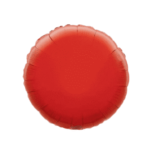 Oaktree 9 inch Red Round Foil Balloon (5)