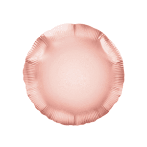 Oaktree 9 inch Rose Gold Round Foil Balloon (5)