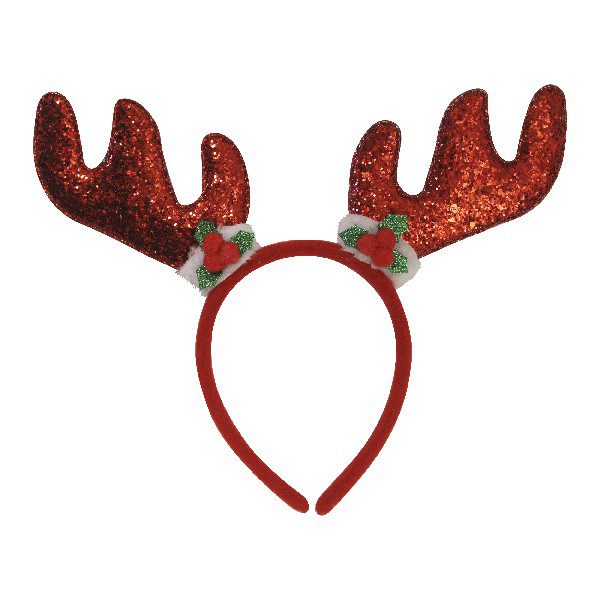 Eurowrap Sequin Antlers