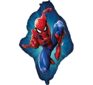 Official 34 inch Spiderman Shape Foil Balloon