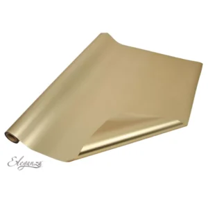 Oaktree Eleganza Satin Vintage Gold Satin Luxe 58cm x 10m Roll