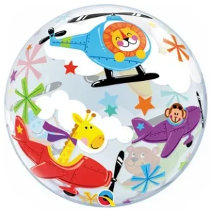 Qualatex 22 inch Flying Circus Deco Bubble