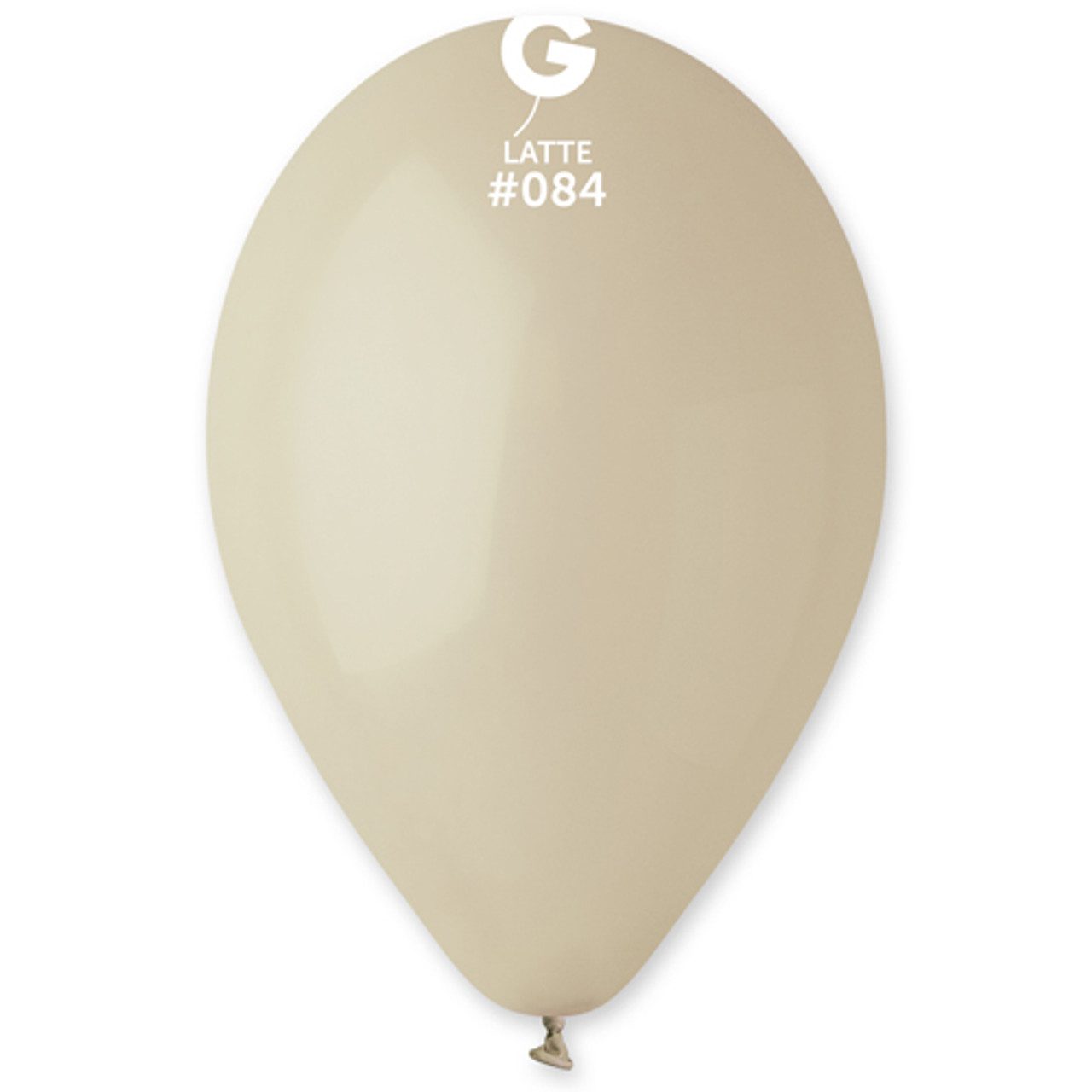 Gemar 13" Latte #084 Maxi Bag Latex Balloons