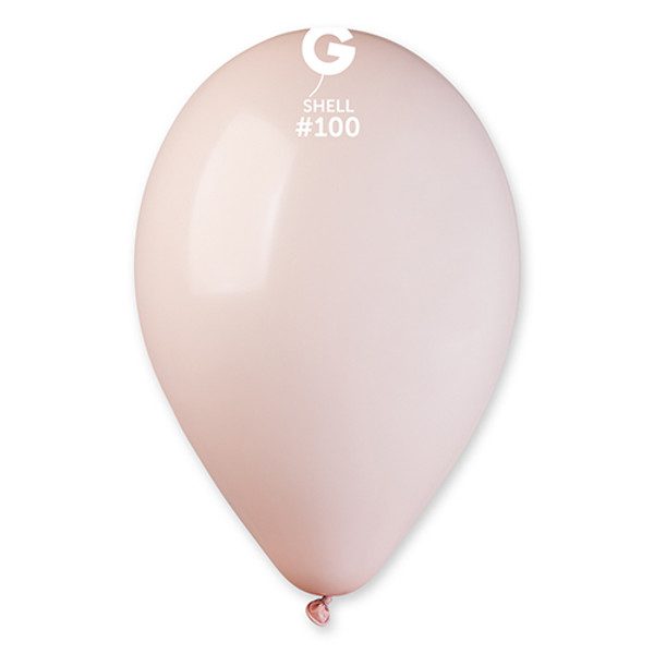 Gemar 5" Shell #100 Maxi Bag Latex Balloons  (1000)