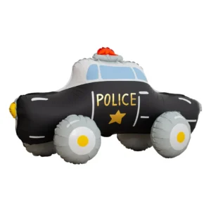 Party Deco 35 inch Police Car Foil Balloon