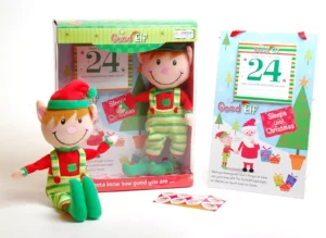 The Good Elf - Soft Toy And Reward Chart