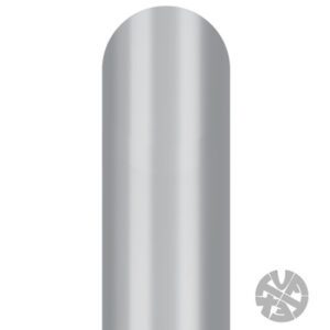 Tuftex Designer Effects Silver 260 Latex Modelling Balloons (50pk)
