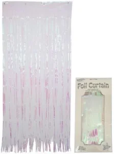 Oaktree 0.9m x 2.40m Metallic Iridescent Foil Curtain