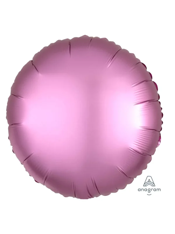 Buy Anagram 18 inch Satin Luxe Pink Round Foil Balloon | Balloons4u