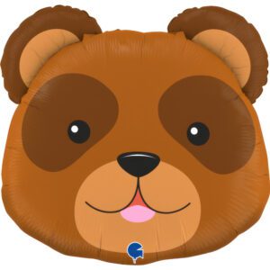 Grabo 29 inch Bear Head Foil Balloon