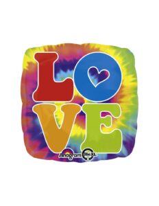 Anagram 18 inch 60'S Feeling Groovy Foil Balloon