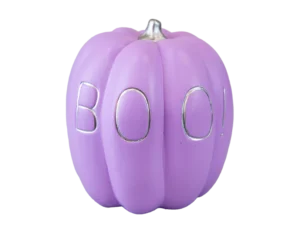 17cm x 14cm Terracotta Lilac Pumpkin