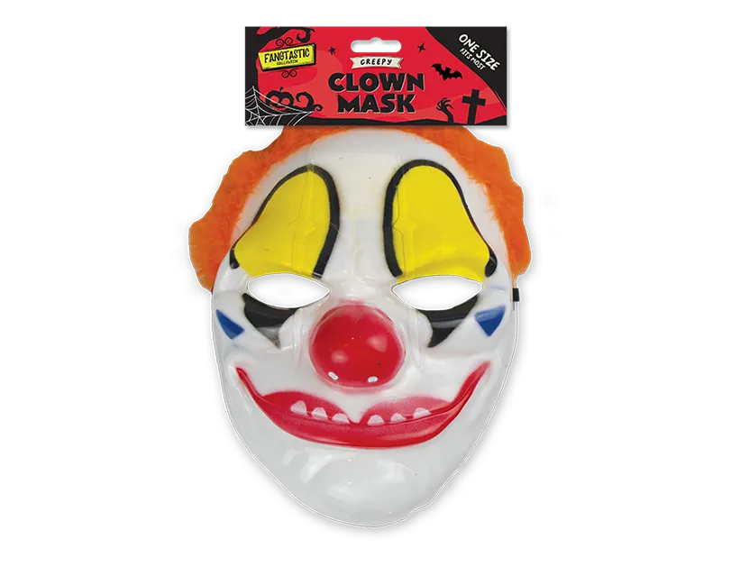 Halloween Creepy Clown Mask