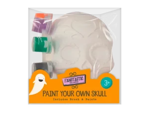 Halloween Paint Your Own Skull Halloween