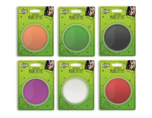 16g Halloween Face Paint Pot (6 Assorted)