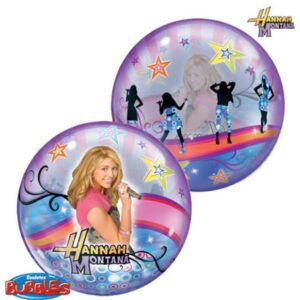 Qualatex 22 inch Hannah Montana Deco Bubble