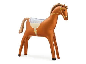 Party Deco 35 inch Brown Horse Foil Balloon