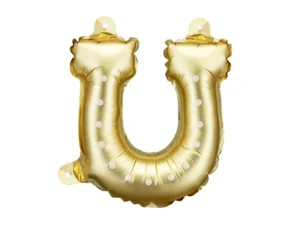 Party Deco 7 inch Horseshoe Garlands Foil Balloon