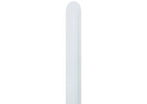 Sempertex Fashion White Nozzle Up 360 Latex Modelling Balloons