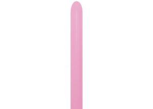 Sempertex Fashion Pink Nozzle Up 260 Latex Modelling Balloons